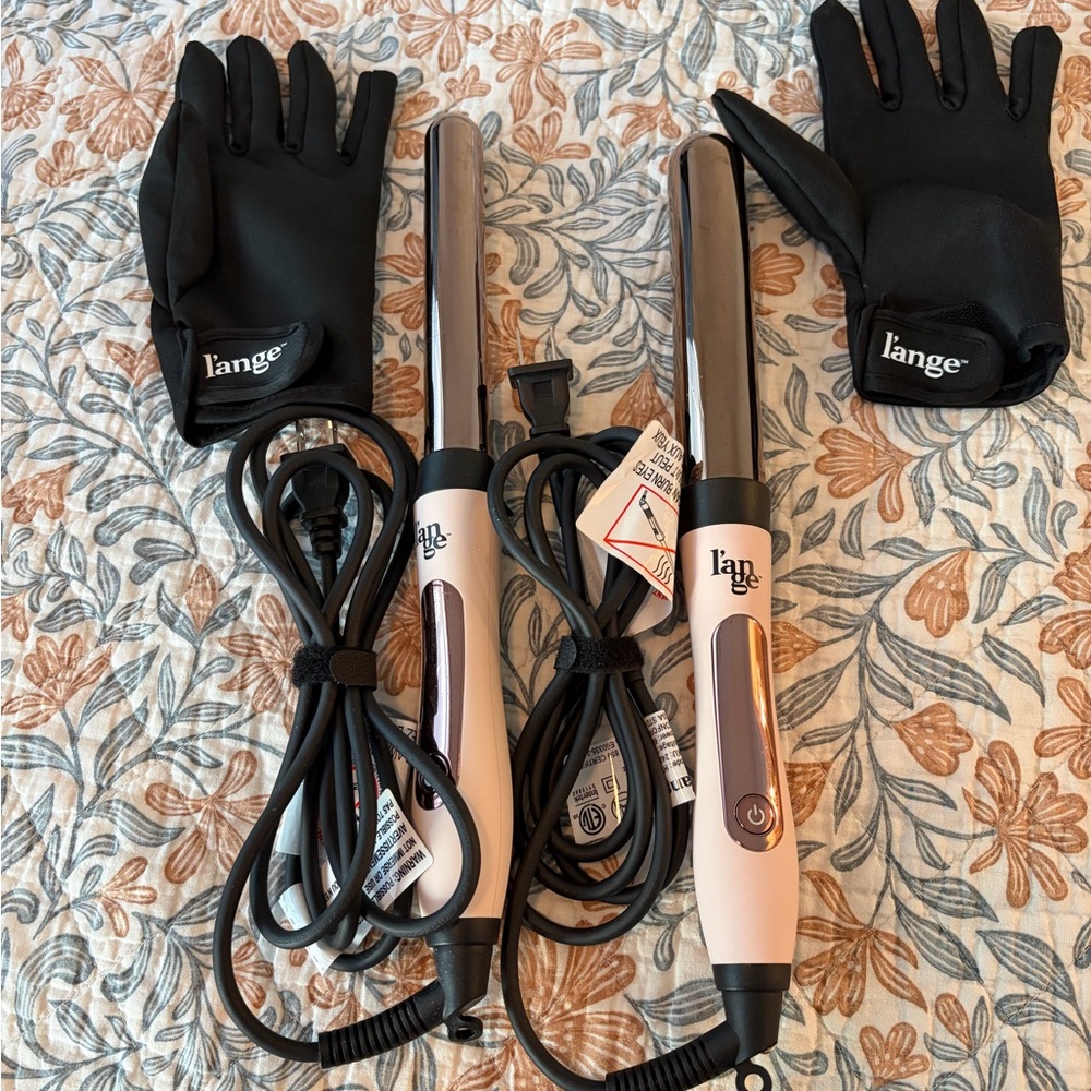Lange Hair Styling Tools - Black and Cream